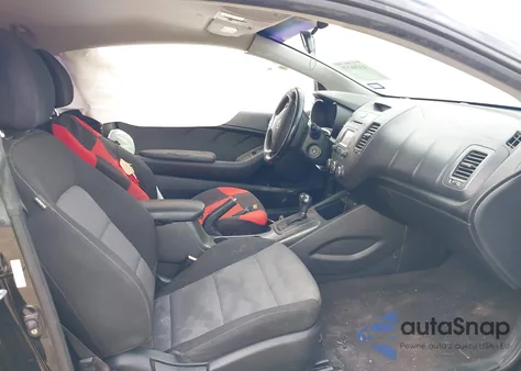 2016 Kia Forte Koup Ex from USA, damaged, VIN KNAFX6A89G5633409